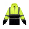 YOKO Hi-Vis Zip Hoodie HVK07