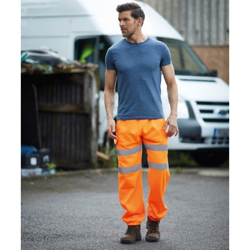 YOKO Hi-Vis Jogging Bottoms HV016T