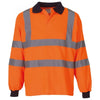 YOKO Hi-Vis Long Sleeve Polo  HVJ310
