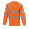 YOKO Hi-Vis Long Sleeve T-Shirt HVJ420