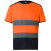 YOKO Hi-Vis Two-Tone T-Shirt HVJ400