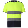 YOKO Hi-Vis Two-Tone T-Shirt HVJ400