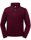 Russell Miesten collegepaita puolivetoketjulla Authentic (270M)