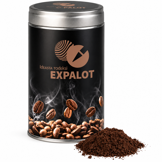 50 KPL Arabica-kahvi 100 g -omalla painatuksella (18-00-0276)