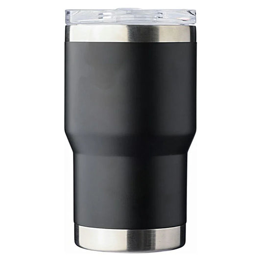 - Recycled Stainless Steel Double-Walled Travel Mug Ayen (1267375)