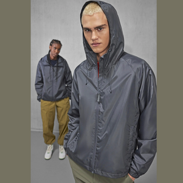 B&C BE INSPIRED – Reset vuorellinen windbreaker takki (BCJG004)
