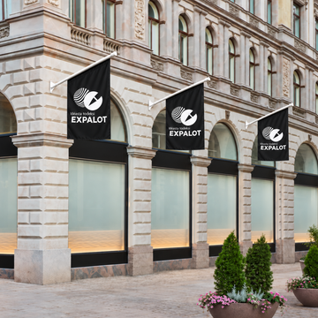 Kiosk Flag seinälippupaketti 3 kpl – 60 × 40 cm