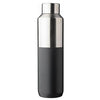 Kierrätetystä ruostumattomasta teräksestä valmistettu kaksiseinäinen juomapullo (600 ml) Esen