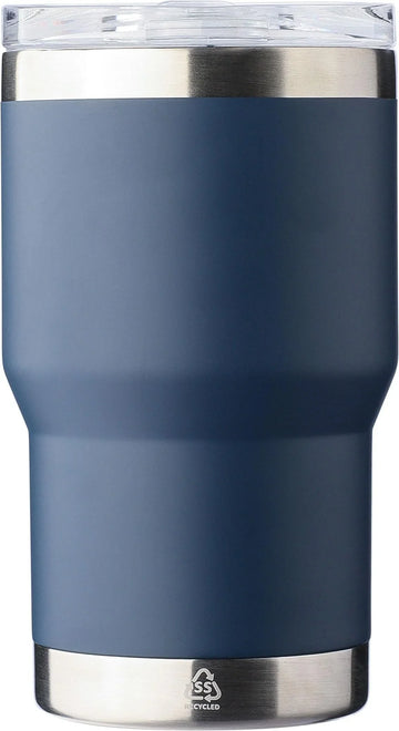 Kierrätetystä ruostumattomasta teräksestä valmistettu kaksiseinäinen matkamuki (350 ml) Ayen