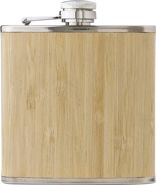 Teräs- ja Bambu taskumatti Hayden 175 ml (966233)