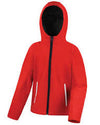 Result Core Junior TX Performance Hooded Soft Shell Jacket -R224J