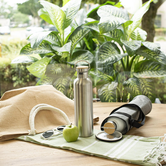 Split leather apron Nori Default