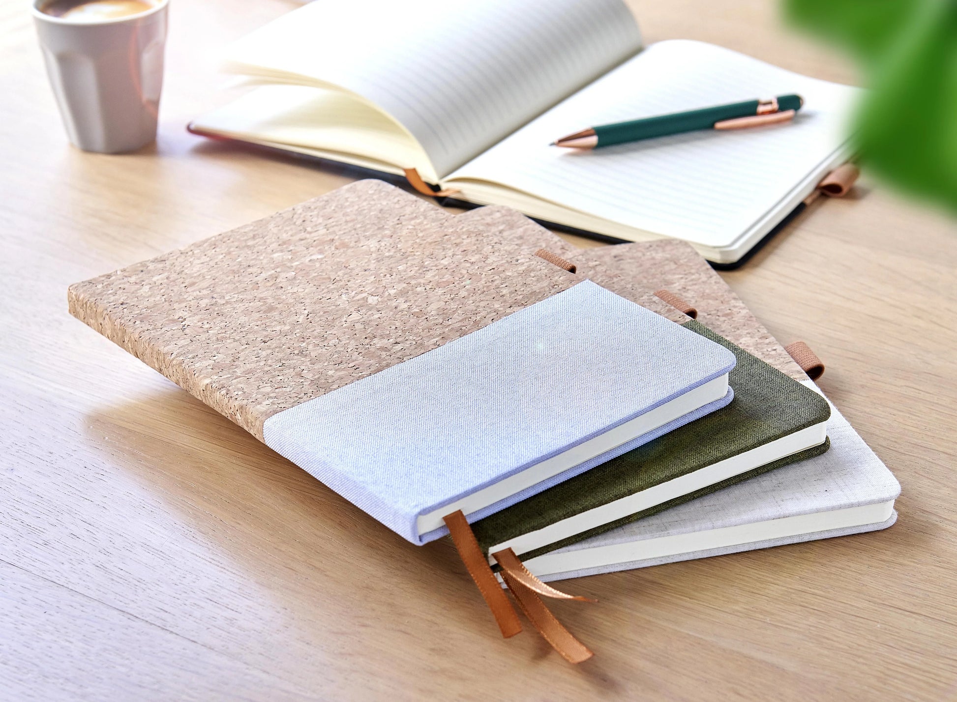 Split leather apron Nori Default