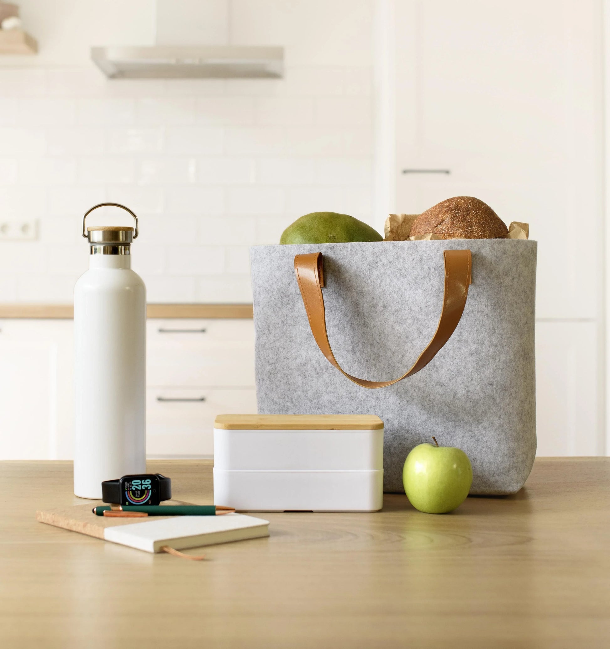 Split leather apron Nori Default