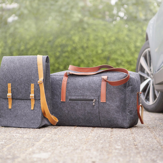 Split leather apron Nori Default