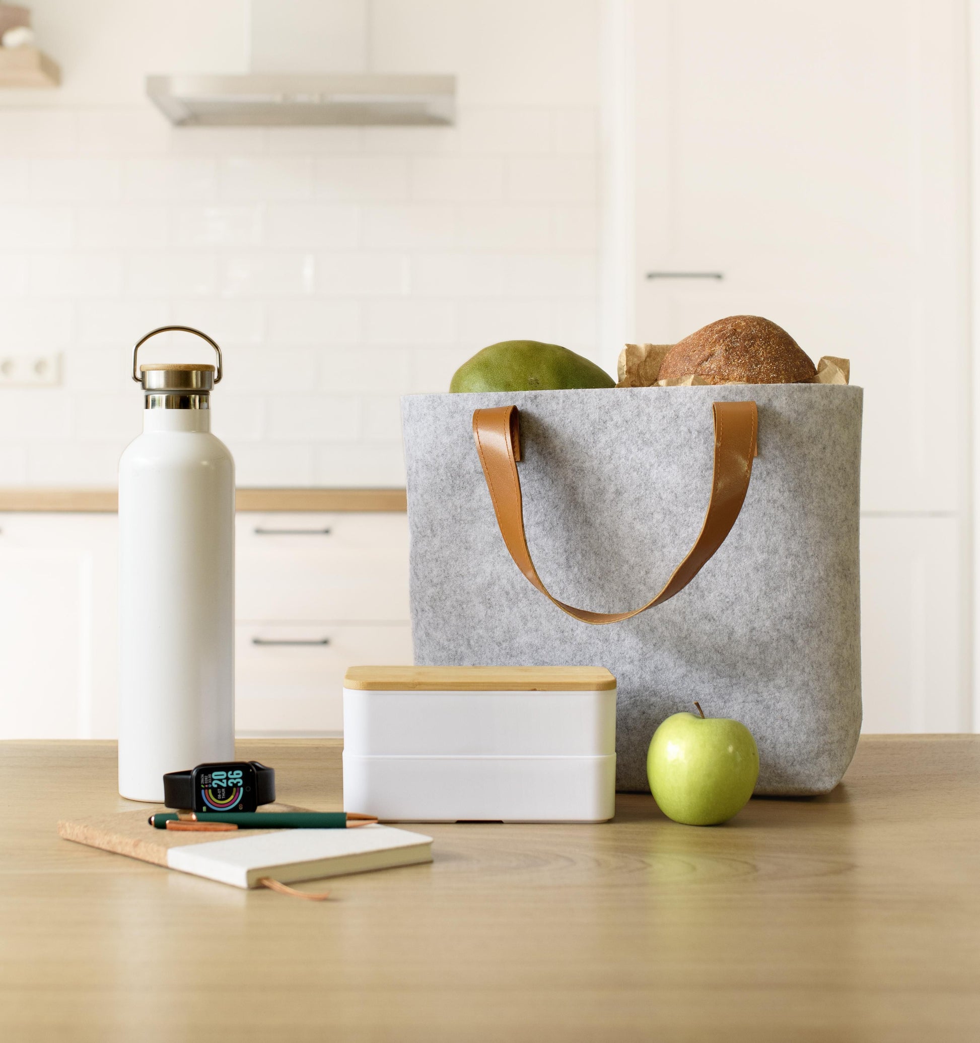 Canvas apron (450 gsm) Maria Default