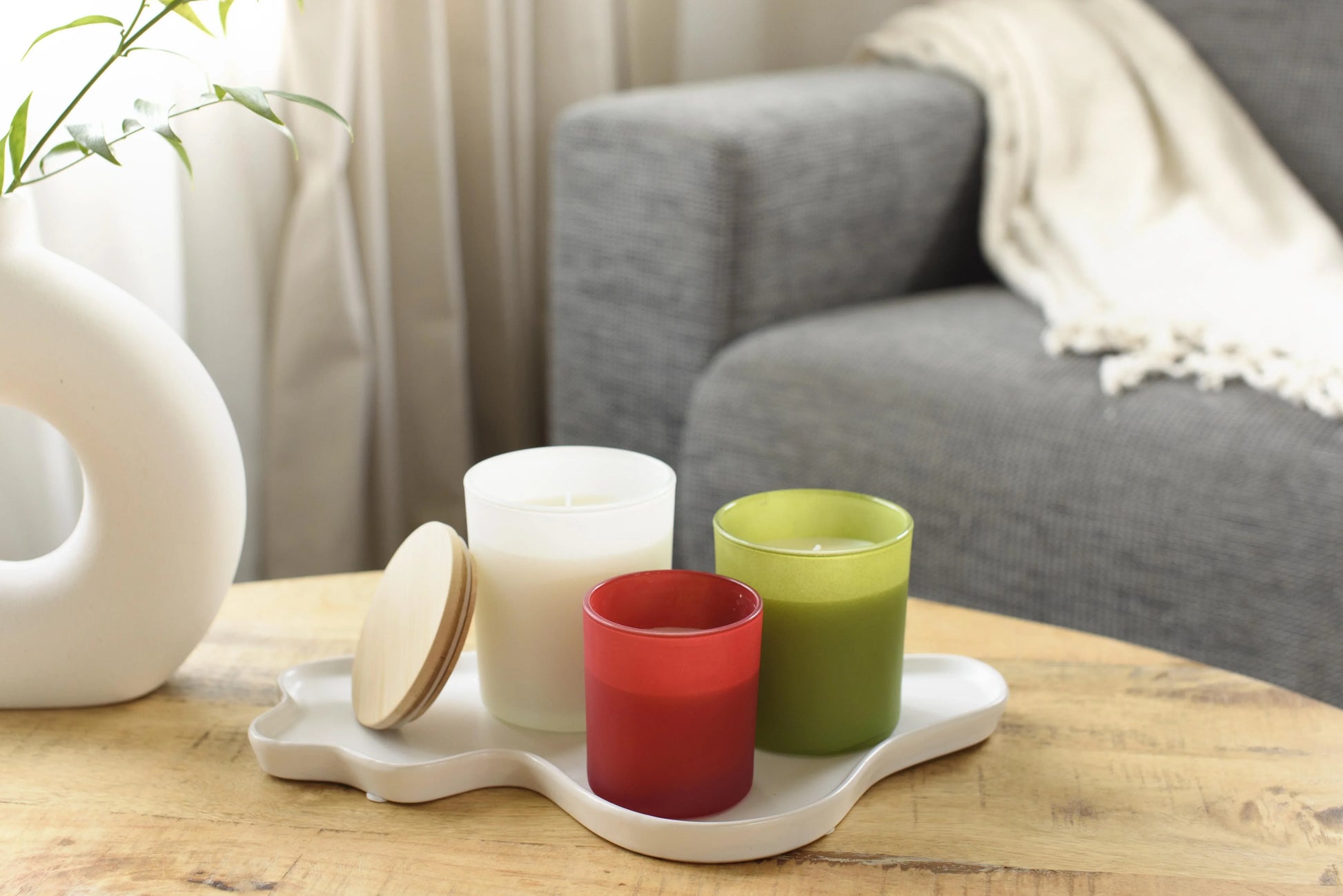 Split leather apron Nori Default