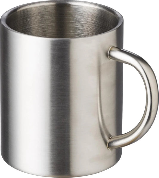 Ruostumattomasta teräksestä valmistettu muki (250 ml) Braylen