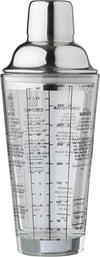 Lasinen cocktail-sekoitin (400 ml) Adela