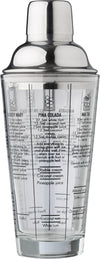 Lasinen cocktail-sekoitin (400 ml) Adela