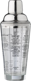 Lasinen cocktail-sekoitin (400 ml) Adela