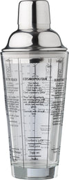 Lasinen cocktail-sekoitin (400 ml) Adela