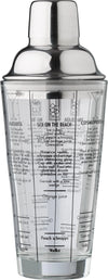 Lasinen cocktail-sekoitin (400 ml) Adela