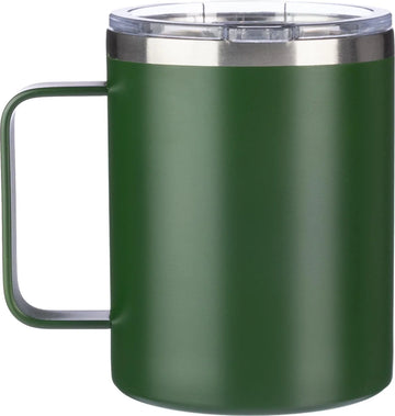 Ruostumattomasta teräksestä valmistettu kaksiseinäinen muki (300 ml) Renate