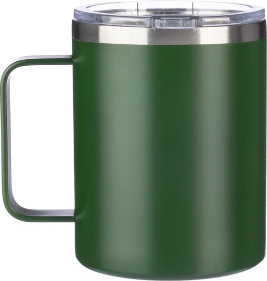 Ruostumattomasta teräksestä valmistettu kaksiseinäinen muki (300 ml) Renate