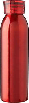 Ruostumattomasta teräksestä valmistettu yksiseinäinen juomapullo 650 ml Cindy