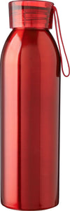 Ruostumattomasta teräksestä valmistettu yksiseinäinen juomapullo 650 ml Cindy