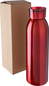 Ruostumattomasta teräksestä valmistettu yksiseinäinen juomapullo 650 ml Cindy