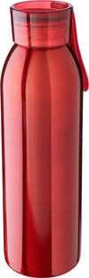 Ruostumattomasta teräksestä valmistettu yksiseinäinen juomapullo 650 ml Cindy