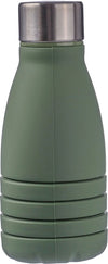 Silikoninen kokoontaitettava juomapullo 550 ml Erin
