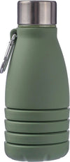 Silikoninen kokoontaitettava juomapullo 550 ml Erin