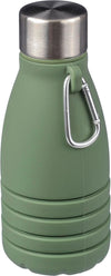 Silikoninen kokoontaitettava juomapullo 550 ml Erin