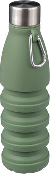 Silikoninen kokoontaitettava juomapullo 550 ml Erin