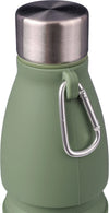 Silikoninen kokoontaitettava juomapullo 550 ml Erin