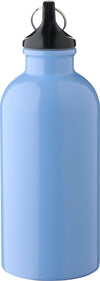 Kierrätetystä ruostumattomasta teräksestä valmistettu yksiseinäinen pullo (400 ml) Sable