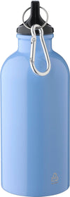 Kierrätetystä ruostumattomasta teräksestä valmistettu yksiseinäinen pullo (400 ml) Sable