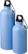 Kierrätetystä ruostumattomasta teräksestä valmistettu yksiseinäinen pullo (400 ml) Sable