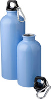 Kierrätetystä ruostumattomasta teräksestä valmistettu yksiseinäinen pullo (400 ml) Sable
