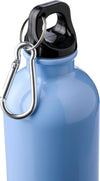 Kierrätetystä ruostumattomasta teräksestä valmistettu yksiseinäinen pullo (400 ml) Sable