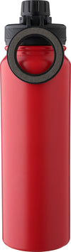 Ruostumattomasta teräksestä valmistettu kaksiseinäinen pullo (800 ml) Zinnia