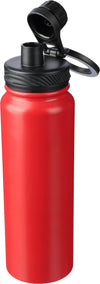 Ruostumattomasta teräksestä valmistettu kaksiseinäinen pullo (800 ml) Zinnia