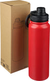 Ruostumattomasta teräksestä valmistettu kaksiseinäinen pullo (800 ml) Zinnia