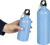 Kierrätetystä ruostumattomasta teräksestä valmistettu yksiseinäinen pullo (400 ml) Sable