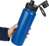 Ruostumattomasta teräksestä valmistettu kaksiseinäinen pullo (800 ml) Zinnia