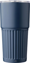 Kierrätetystä ruostumattomasta teräksestä valmistettu kaksiseinäinen juomamuki (500 ml) Kael
