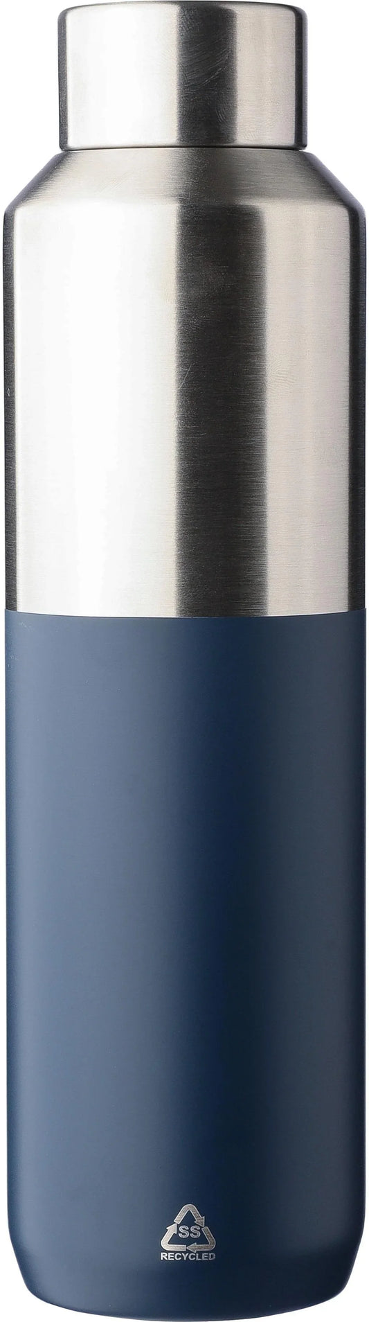 Kierrätetystä ruostumattomasta teräksestä valmistettu kaksiseinäinen juomapullo (600 ml) Esen